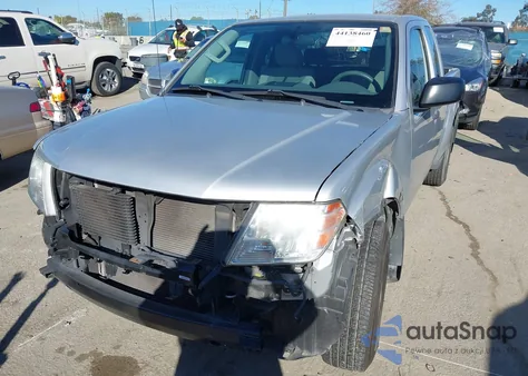 2017 Nissan Frontier S из США, поврежденный, VIN 1N6BD0CTXHN775503